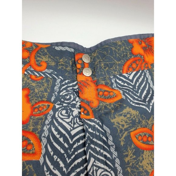 Quik Sand Sportswear Board Shorts Mens 36" Waist Reversable Beach Swim Vacation - Picture 3 of 8